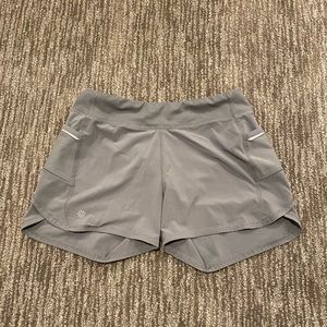 Athleta Girl Grey Shorts